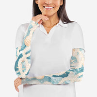 Hawaii Lei Seashells Starfish Arm Sleeves Fresh Summer Vibe LT01 - Polynesian Pride
