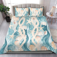 Hawaii Lei Seashells Starfish Bedding Set Fresh Summer Vibe LT01 - Polynesian Pride