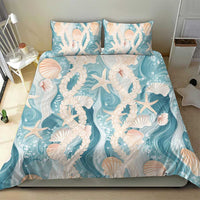 Hawaii Lei Seashells Starfish Bedding Set Fresh Summer Vibe LT01 - Polynesian Pride