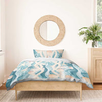 Hawaii Lei Seashells Starfish Bedding Set Fresh Summer Vibe LT01 - Polynesian Pride