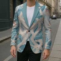 Hawaii Lei Seashells Starfish Blazer Fresh Summer Vibe LT01 - Polynesian Pride