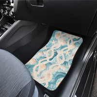 Hawaii Lei Seashells Starfish Car Mats Fresh Summer Vibe LT01 - Polynesian Pride