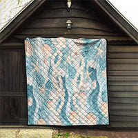Hawaii Lei Seashells Starfish Quilt Fresh Summer Vibe LT01 - Polynesian Pride