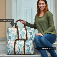 Hawaii Lei Seashells Starfish Travel Bag Fresh Summer Vibe LT01 - Polynesian Pride
