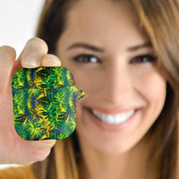 Hawaii Summer Tropical Leaves AirPods Case LT01 Yellow - Polynesian Pride