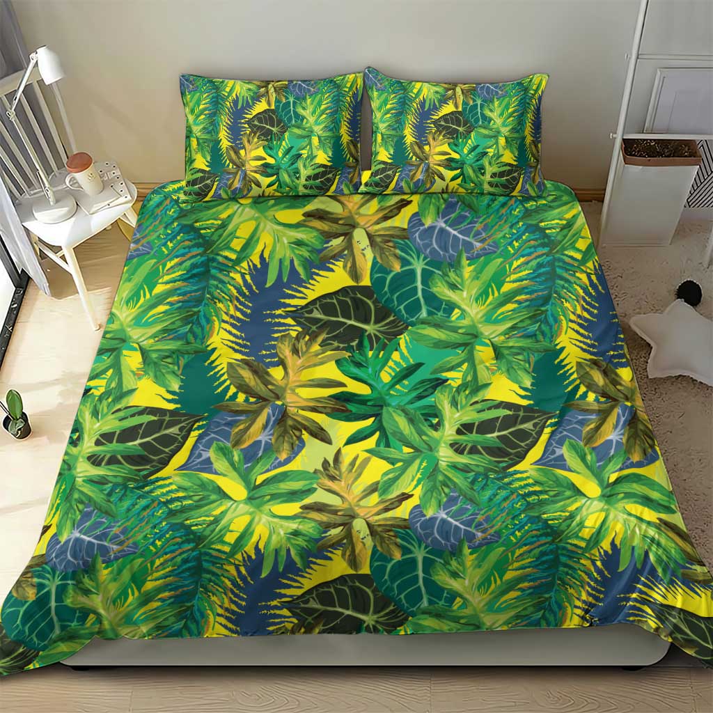 Hawaii Summer Tropical Leaves Bedding Set LT01 - Polynesian Pride