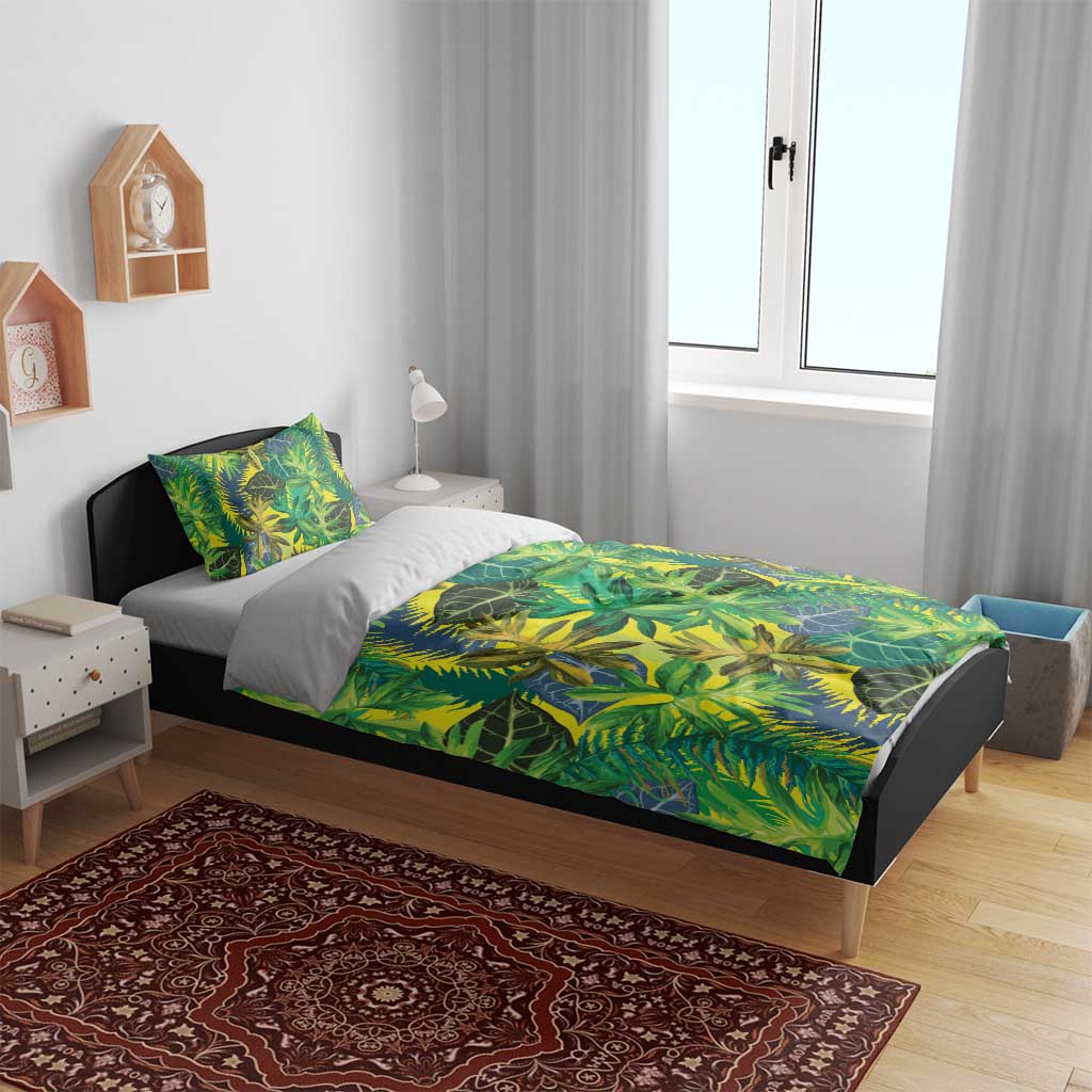Hawaii Summer Tropical Leaves Bedding Set LT01 - Polynesian Pride