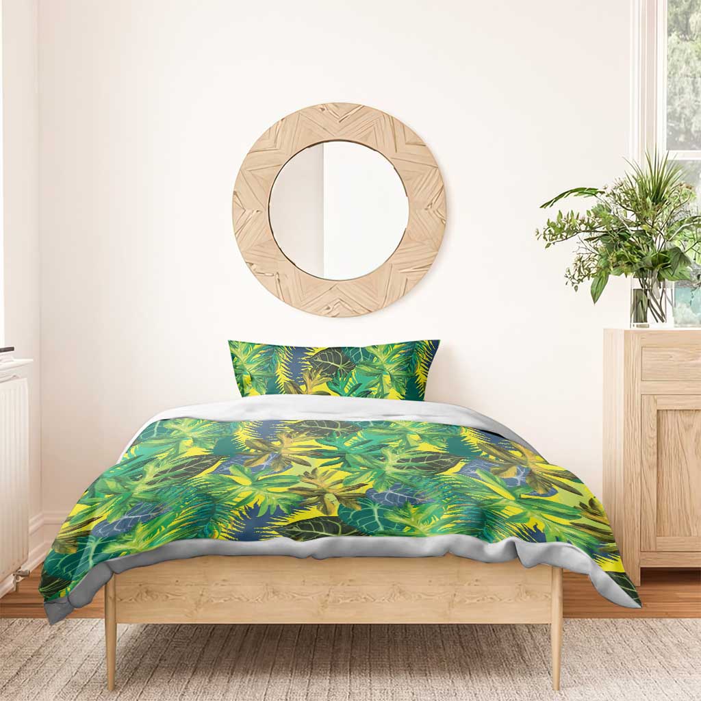 Hawaii Summer Tropical Leaves Bedding Set LT01 - Polynesian Pride