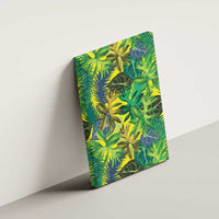 Hawaii Summer Tropical Leaves Canvas Wall Art LT01 - Polynesian Pride