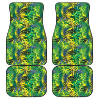Hawaii Summer Tropical Leaves Car Mats LT01 - Polynesian Pride