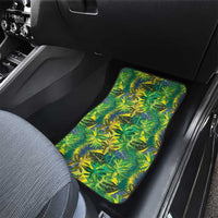Hawaii Summer Tropical Leaves Car Mats LT01 - Polynesian Pride
