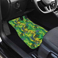 Hawaii Summer Tropical Leaves Car Mats LT01 - Polynesian Pride