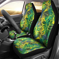 Hawaii Summer Tropical Leaves Car Seat Cover LT01 - Polynesian Pride