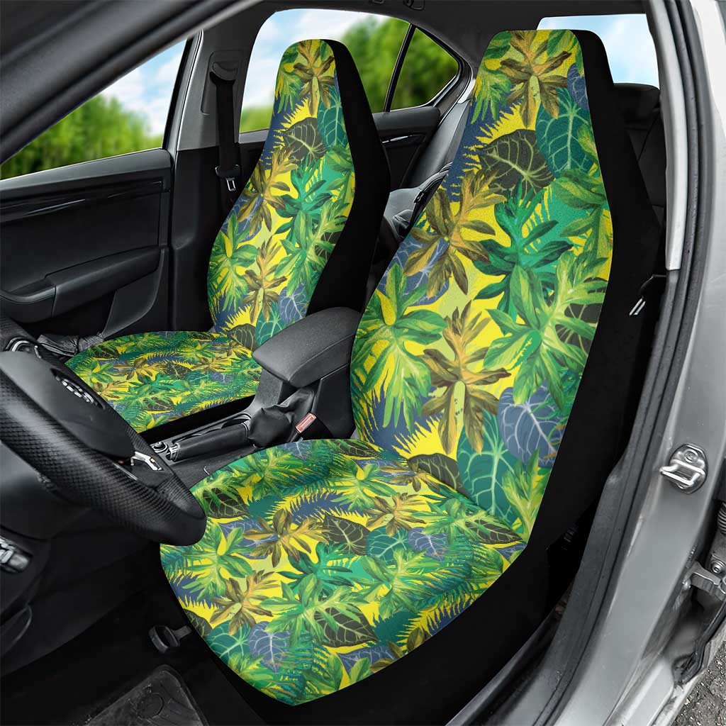 Hawaii Summer Tropical Leaves Car Seat Cover LT01 - Polynesian Pride