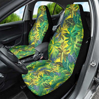 Hawaii Summer Tropical Leaves Car Seat Cover LT01 - Polynesian Pride