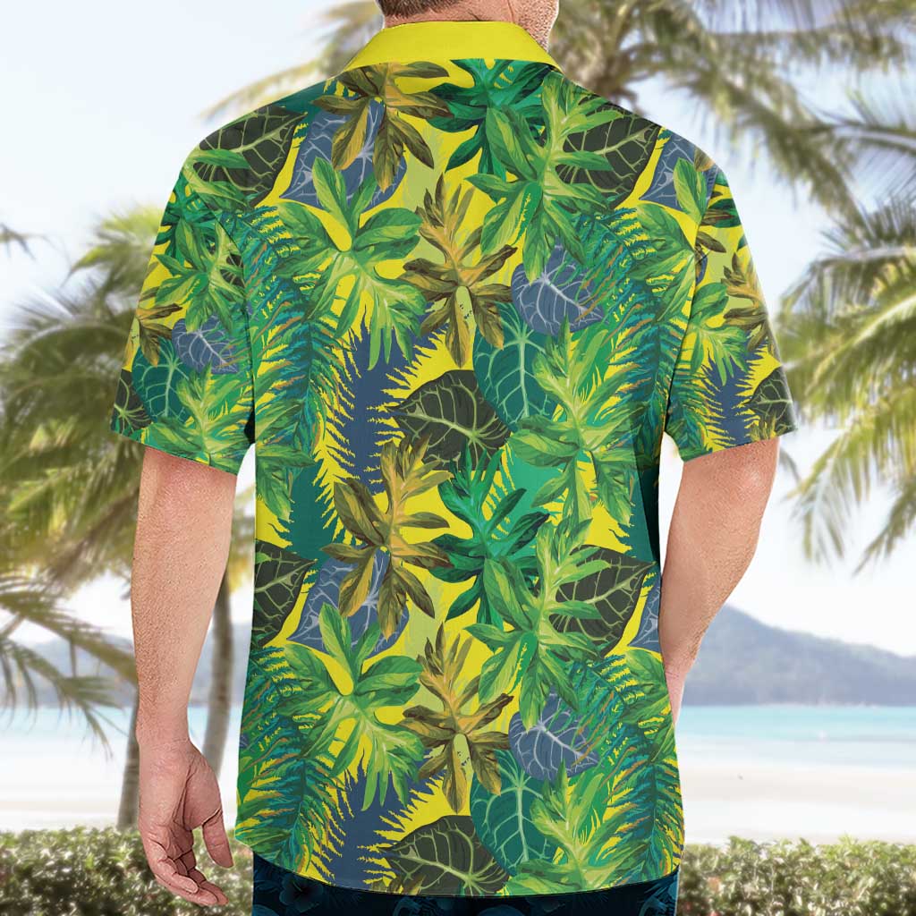 Hawaii Summer Tropical Leaves Hawaiian Shirt LT01 - Polynesian Pride