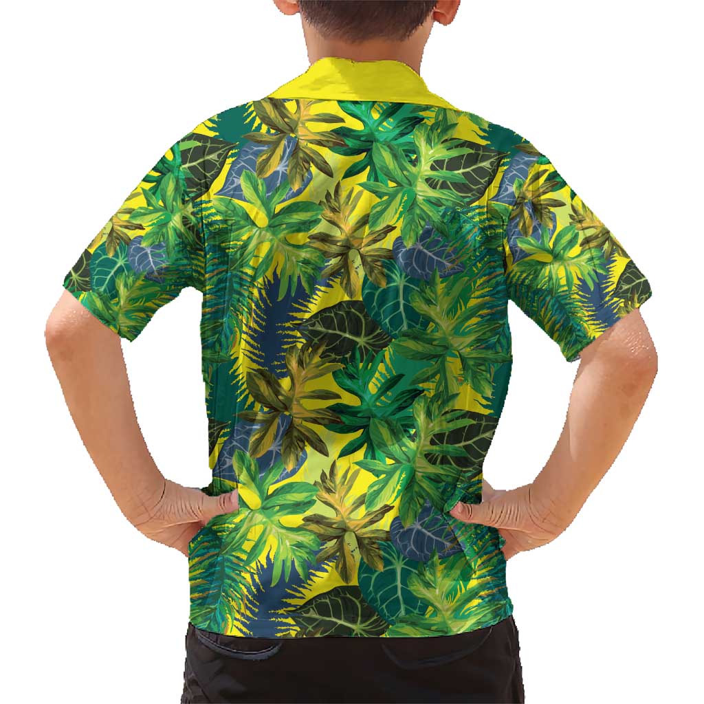 Hawaii Summer Tropical Leaves Hawaiian Shirt LT01 - Polynesian Pride