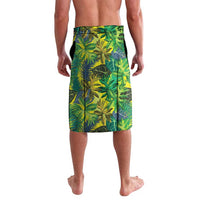 Hawaii Summer Tropical Leaves Lavalava LT01 - Polynesian Pride