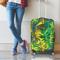 Hawaii Summer Tropical Leaves Luggage Cover LT01 - Polynesian Pride