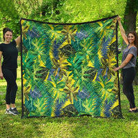 Hawaii Summer Tropical Leaves Quilt LT01 - Polynesian Pride