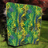 Hawaii Summer Tropical Leaves Quilt LT01 - Polynesian Pride