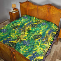 Hawaii Summer Tropical Leaves Quilt LT01 - Polynesian Pride