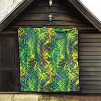 Hawaii Summer Tropical Leaves Quilt LT01 - Polynesian Pride