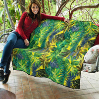 Hawaii Summer Tropical Leaves Quilt LT01 - Polynesian Pride