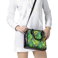 Hawaii Summer Tropical Leaves Shoulder Handbag LT01 - Polynesian Pride