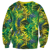 Hawaii Summer Tropical Leaves Sweatshirt LT01 - Polynesian Pride