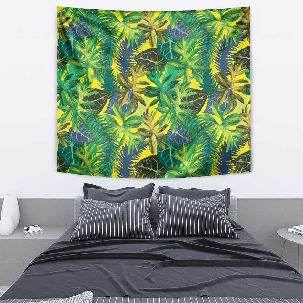 Hawaii Summer Tropical Leaves Tapestry LT01 - Polynesian Pride