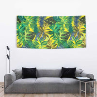 Hawaii Summer Tropical Leaves Tapestry LT01 - Polynesian Pride