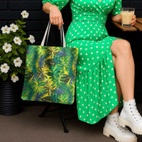 Hawaii Summer Tropical Leaves Tote Bag LT01 - Polynesian Pride