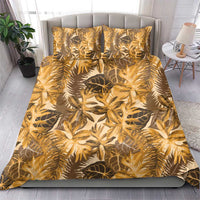 Hawaii Gold Tropical Leaves Bedding Set LT01 - Polynesian Pride