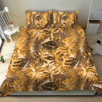 Hawaii Gold Tropical Leaves Bedding Set LT01 - Polynesian Pride