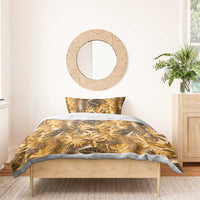 Hawaii Gold Tropical Leaves Bedding Set LT01 - Polynesian Pride