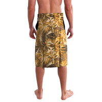 Hawaii Gold Tropical Leaves Lavalava LT01 - Polynesian Pride