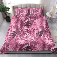 Hawaii Pink Tropical Leaves Bedding Set LT01 - Polynesian Pride