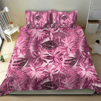 Hawaii Pink Tropical Leaves Bedding Set LT01 - Polynesian Pride