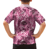 Hawaii Pink Tropical Leaves Hawaiian Shirt LT01 - Polynesian Pride