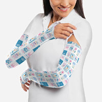 Hawaii Coastal Summer Postcard Arm Sleeves LT01 - Polynesian Pride