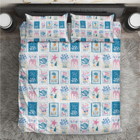 Hawaii Coastal Summer Postcard Bedding Set LT01 Multicolor - Polynesian Pride
