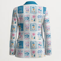 Hawaii Coastal Summer Postcard Blazer LT01 - Polynesian Pride