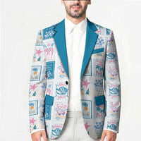 Hawaii Coastal Summer Postcard Blazer LT01 - Polynesian Pride