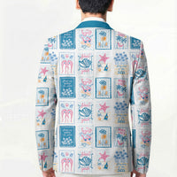 Hawaii Coastal Summer Postcard Blazer LT01 - Polynesian Pride