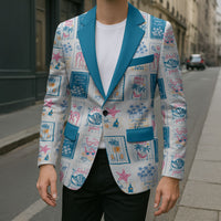 Hawaii Coastal Summer Postcard Blazer LT01 - Polynesian Pride