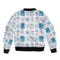 Hawaii Coastal Summer Postcard Bomber Jacket LT01 - Polynesian Pride