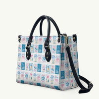 Hawaii Coastal Summer Postcard Leather Bag LT01 Multicolor - Polynesian Pride