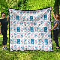 Hawaii Coastal Summer Postcard Quilt LT01 - Polynesian Pride