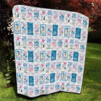 Hawaii Coastal Summer Postcard Quilt LT01 - Polynesian Pride